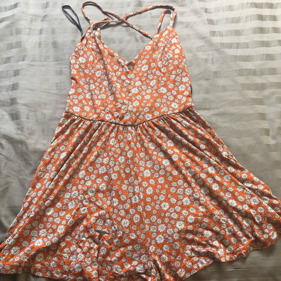 Forever 21 Tops - Sunflower Romper